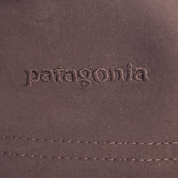 Woman’s Patagonia SZ Small Brown Soft Shell Au Train Fleece Coat Jacket - Picture 3 of 14